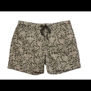 Ralph Lauren- Lauren Jeans Co -Olive Green Drawcord Chino Shorts Women's Size 12